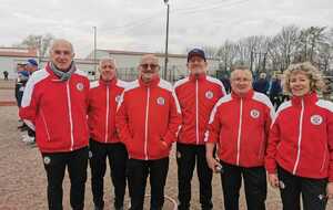 Coupe des aînés à Montreuil /  MARCK 2 - GUINES 1